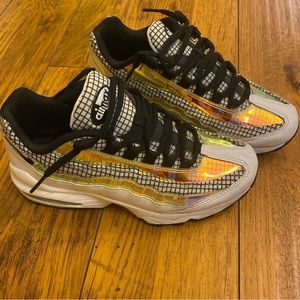 Air Max 95 LV8 G’s “Blue Glaze” white 5.5Y